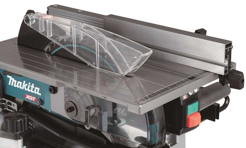 Akumuliatorinės kombinuotos pjovimo staklės MAKITA LH001GZ 40V Max XGT