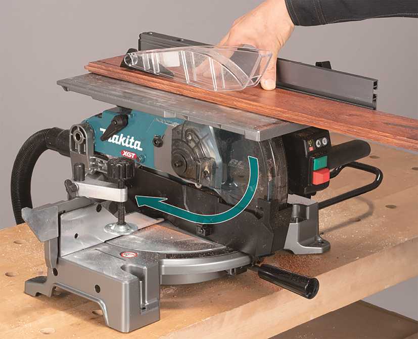 Akumuliatorinės kombinuotos pjovimo staklės MAKITA LH001GZ 40V Max XGT