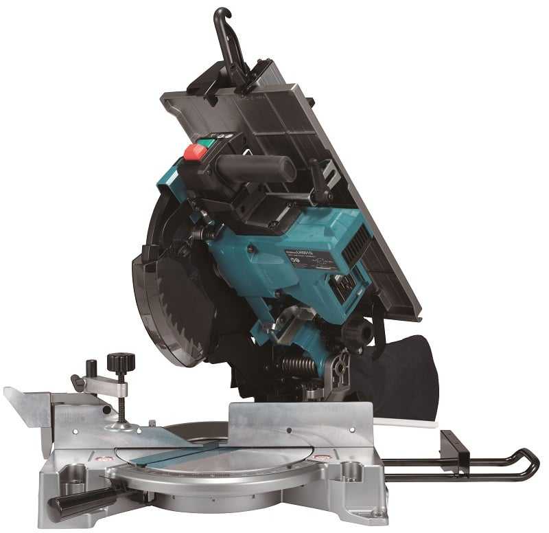 Akumuliatorinės kombinuotos pjovimo staklės MAKITA LH001GZ 40V Max XGT