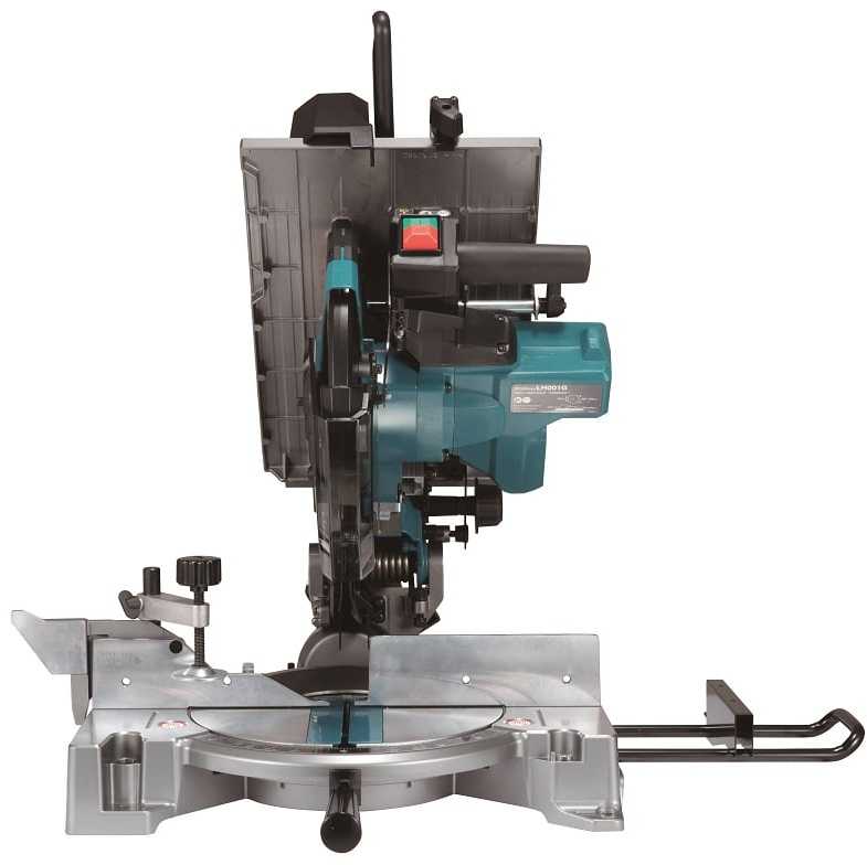 Akumuliatorinės kombinuotos pjovimo staklės MAKITA LH001GZ 40V Max XGT