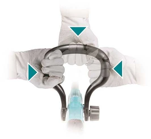 Makita DUR193RF akumuliatorinė žolės pjovėja, 18 V 1 x 3,0 Ah, DC18RC, ličio jonų, 260 mm, 2kg