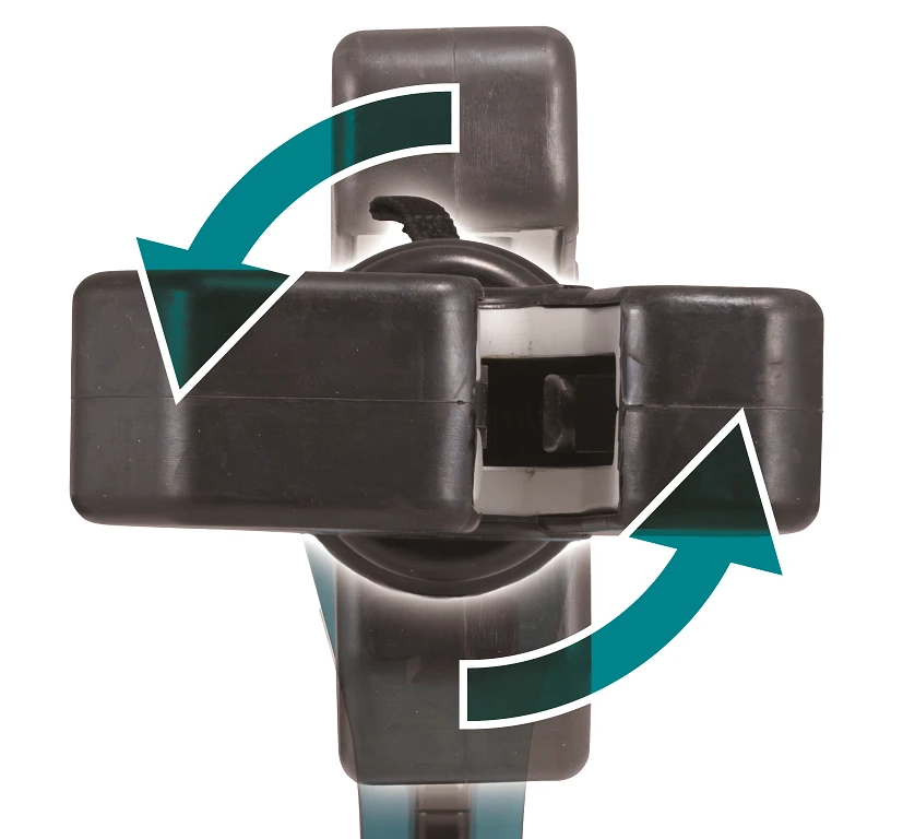 Makita DTC303ZK Akumuliatorinis LXT ® kontaktų užspaudimo presas 31mm, Be akumuliatorių ir kroviklio!