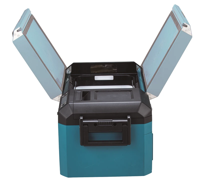 Akumuliatorinis maisto šaldytuvas - šildytuvas Makita CW006GZ; 18/40 V; 23 l (be akumuliatoriaus ir pakrovėjo)