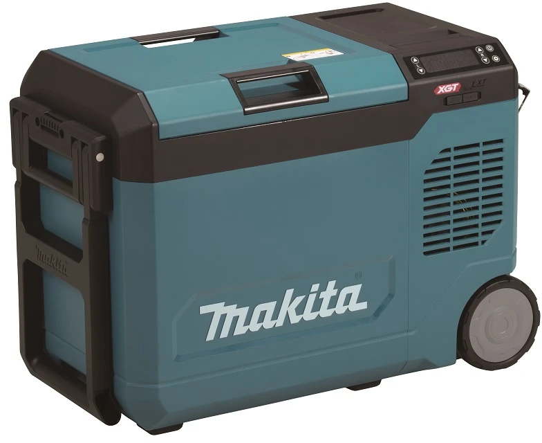 Akumuliatorinis maisto šaldytuvas - šildytuvas Makita CW006GZ; 18/40 V; 23 l (be akumuliatoriaus ir pakrovėjo)