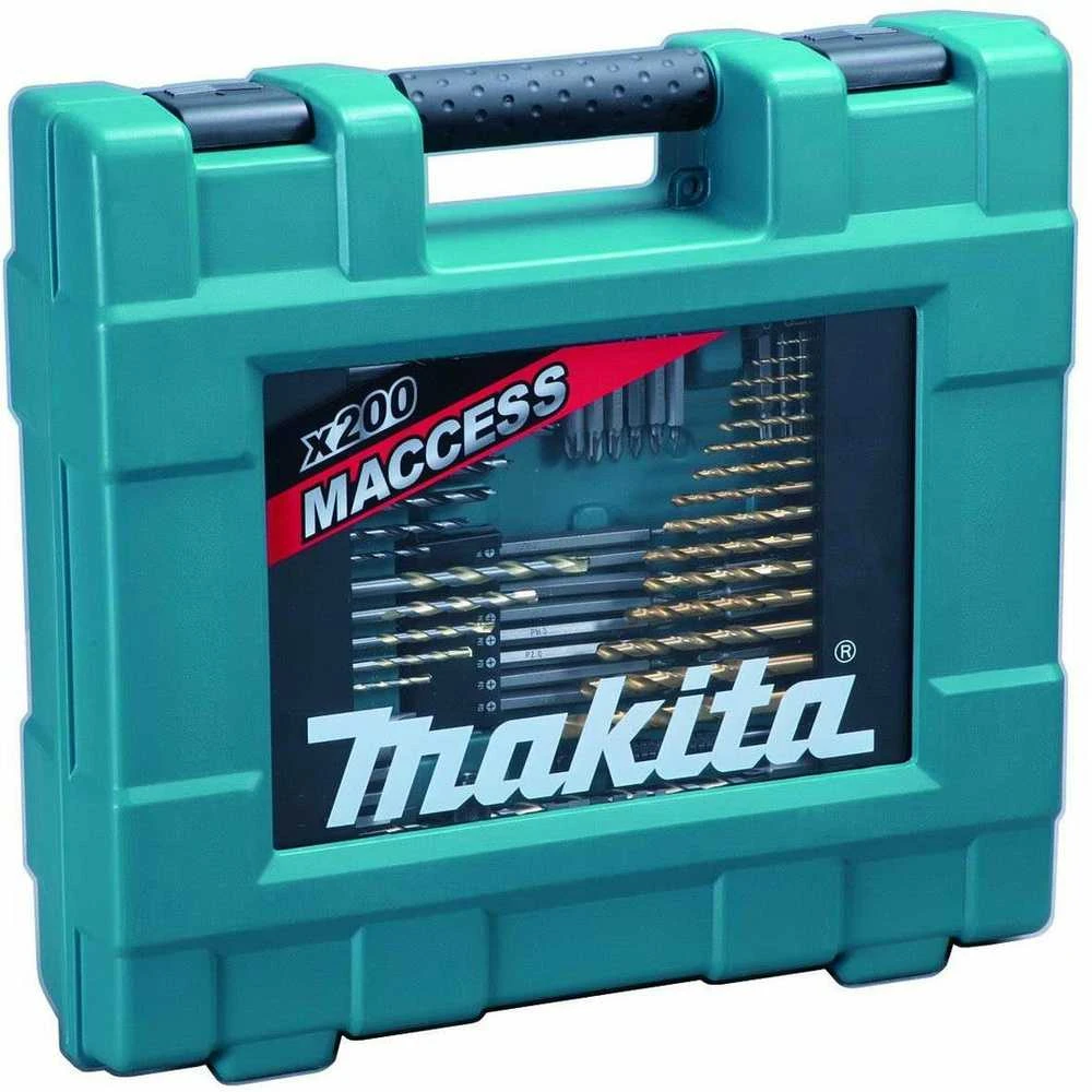 Makita Sukimo antgalių komplektas 200 vnt. D-37194