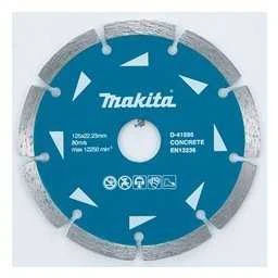 Makita D-41595-10 Segmentinis 125mm eko. klasė betonui 10Vnt.