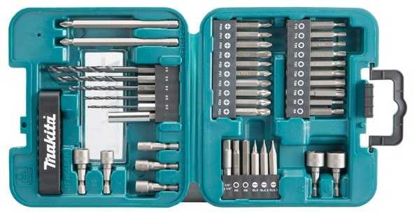 Makita D-58877 Sukimo antgalių komplektas 42 vnt.