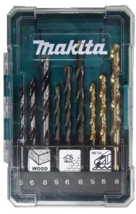 Grąžtas Makita Grąžtų komplektas 9 vnt. D-71962