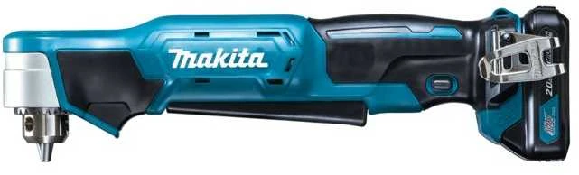 Makita DA332DSAE kampinis gręžtuvas su akumuliatoriumi