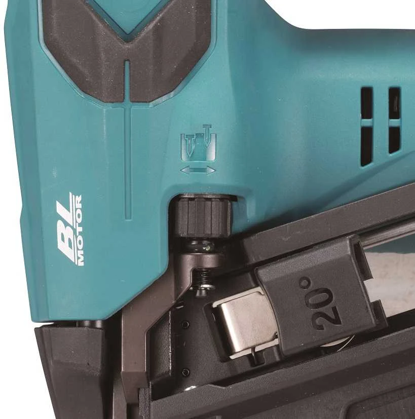 Makita DBN610ZJ smeigiaklio reguliavimo mechanizmas