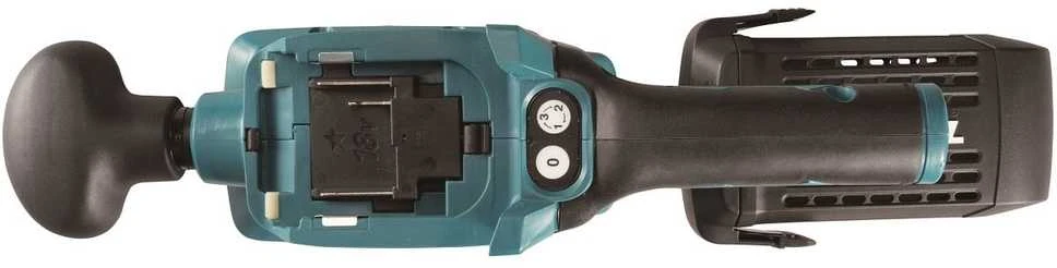 Makita DBO380Z Akumuliatorinis vibracinis šlifuoklis 18V, 93X185mm, Be akumuliatorių ir kroviklio!