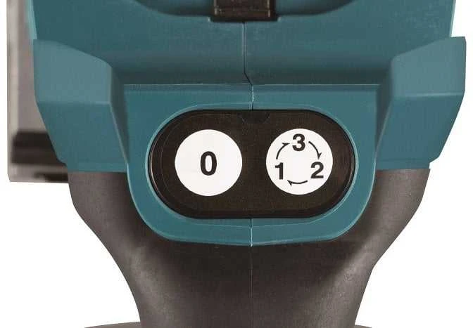 Makita DBO380Z Akumuliatorinis vibracinis šlifuoklis 18V, 93X185mm, Be akumuliatorių ir kroviklio!