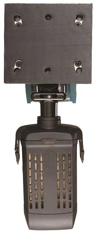 MAKITA akumuliatorinis ekscentrinis šlifuoklis DBO480Z 18V 93x185mm be akumuliatoriaus ir kroviklio