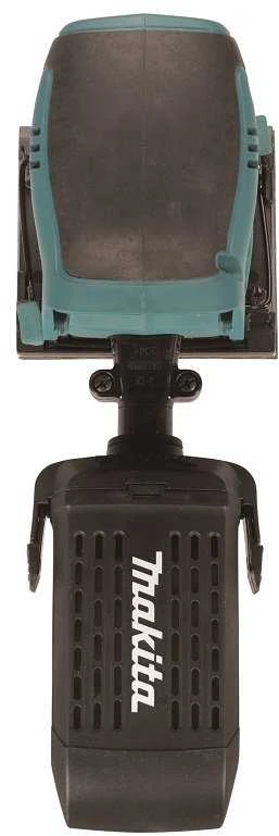 MAKITA akumuliatorinis ekscentrinis šlifuoklis DBO480Z 18V 93x185mm be akumuliatoriaus ir kroviklio