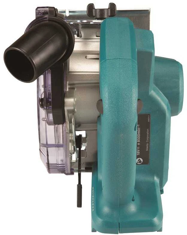 Akumuliatorinis diskinis pjūklas Makita DCC500Z; 18 V (be akumuliatoriaus ir pakrovėjo)
