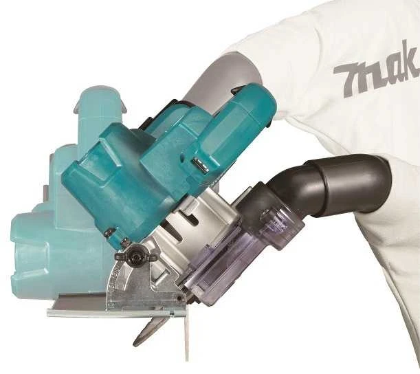 Akumuliatorinis diskinis pjūklas Makita DCC500Z; 18 V (be akumuliatoriaus ir pakrovėjo)