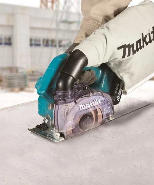 Akumuliatorinis diskinis pjūklas Makita DCC500Z; 18 V (be akumuliatoriaus ir pakrovėjo)