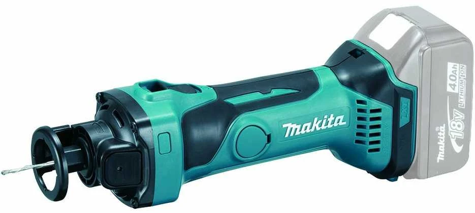 Makita Akumuliatorinis gipso freza DCO180Z 18V (be akum. ir kroviklio)