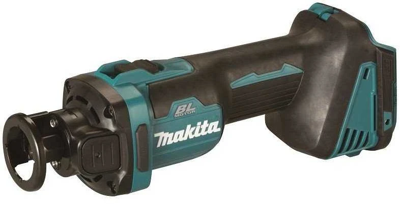 Makita DCO181Z Akumuliatorinis freza gipso kartonui, 18V Li-ion, BL-motor, Be akumuliatorių ir kroviklio