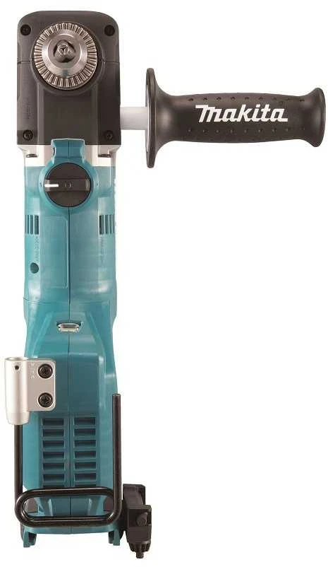Makita DDA450ZK Akumuliatorinis kampinis gręžtuvas 18 V, 70/26Nm, 0-1400 min-1, Be akumuliatorių ir kroviklio!