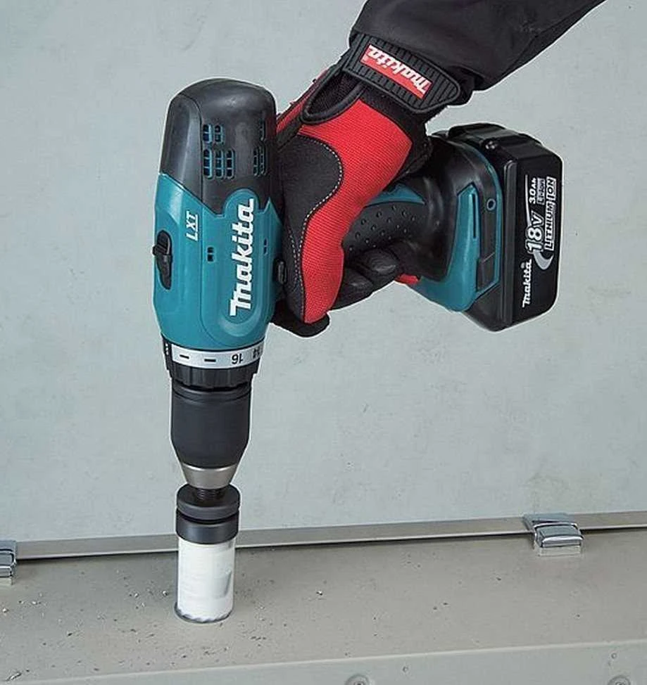 Makita DDF453SYE Akumuliatorinis gręžtuvas, 18 V, 2x 1,5Ah Li-ion, 42/27 Nm, 1,7kg