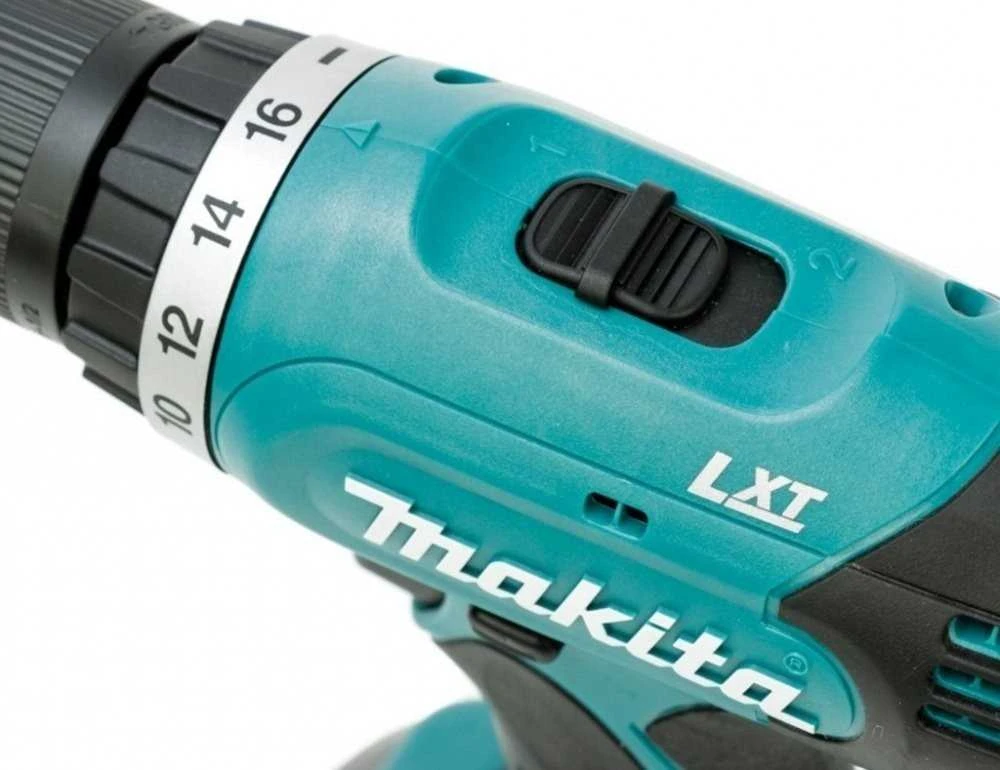Makita DDF453SYE Akumuliatorinis gręžtuvas, 18 V, 2x 1,5Ah Li-ion, 42/27 Nm, 1,7kg