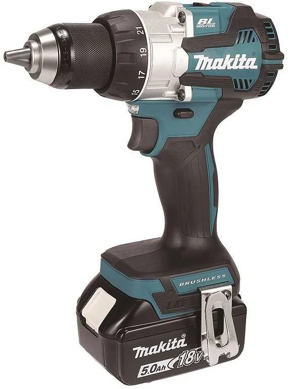 Makita DDF489Z Akumuliatorinis gręžtuvas, 18 V, 70/40 Nm, be akumuliatoriaus ir kroviklio