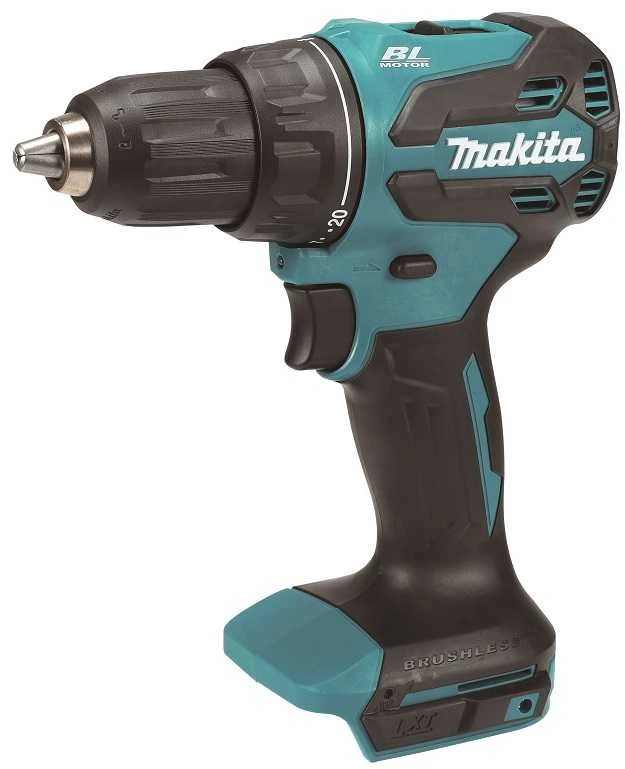 Makita DDF490Z Akumuliatorinis gręžtuvas 18V, BL, 13mm, 65 Nm, Be akumuliatorių ir kroviklio!