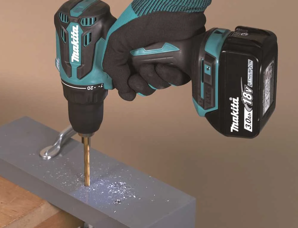 Makita DDF490Z Akumuliatorinis gręžtuvas 18V, BL, 13mm, 65 Nm, Be akumuliatorių ir kroviklio!