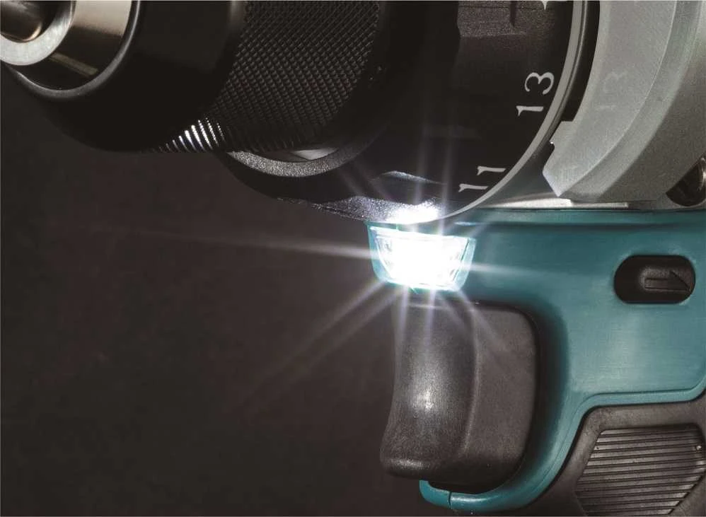 Makita DDF492RTJ Akumuliatorinis gręžtuvas 18V, BL-motor, Max 141 Nm, 130/65Nm, 2x5,0Ah, DC18RC, MAKPACK