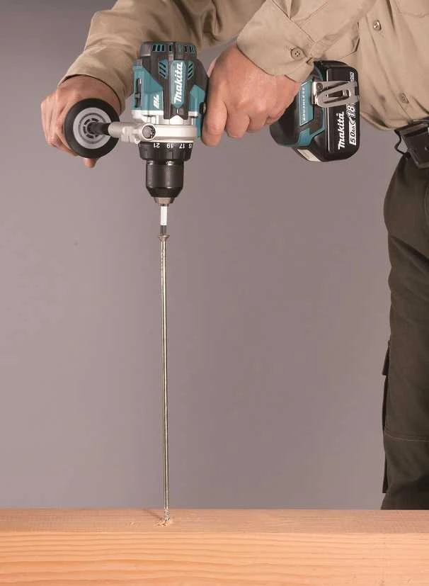 Makita DDF492RTJ Akumuliatorinis gręžtuvas 18V, BL-motor, Max 141 Nm, 130/65Nm, 2x5,0Ah, DC18RC, MAKPACK