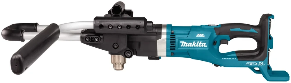 Makita DDG460ZX7 Cordless Earthe Auger 2X18V Li-ion, BL-motor, 2-speeds, max-200 mm, be akumuliatoriaus ir kroviklio