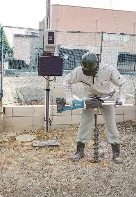 Makita DDG460ZX7 Cordless Earthe Auger 2X18V Li-ion, BL-motor, 2-speeds, max-200 mm, be akumuliatoriaus ir kroviklio
