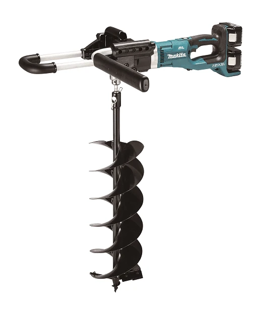 Makita DDG460ZX7 Cordless Earthe Auger 2X18V Li-ion, BL-motor, 2-speeds, max-200 mm, be akumuliatoriaus ir kroviklio