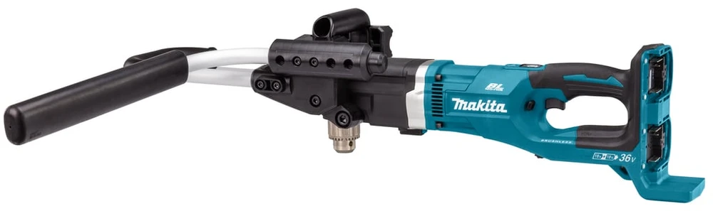 Makita DDG460ZX7 Cordless Earthe Auger 2X18V Li-ion, BL-motor, 2-speeds, max-200 mm, be akumuliatoriaus ir kroviklio