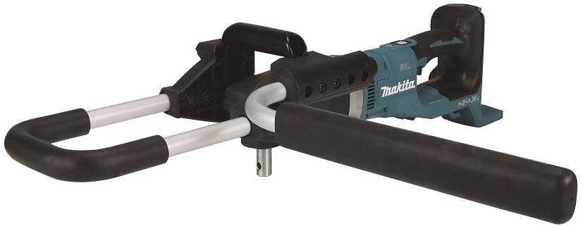 Makita DDG461Z akumuliatorinis įžeminimo grąžtas 2X18V ličio jonų, BL variklis, 2 greičiai, maks. 200 mm, tiesiogiai pritvirtintas grąžto antgalis, be akumuliatoriaus ir krovikli