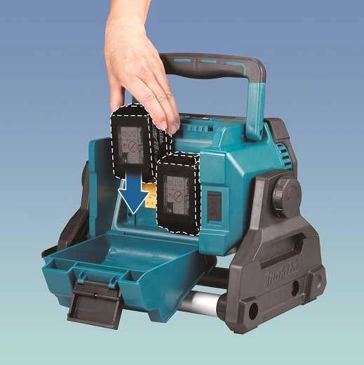 Makita DML809 LED prožektorius 18V / 10 000 liumenų