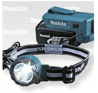 Makita DEADML800 Akumuliatorinis prožektorius 14.4/18V LI-ION BATTERIES