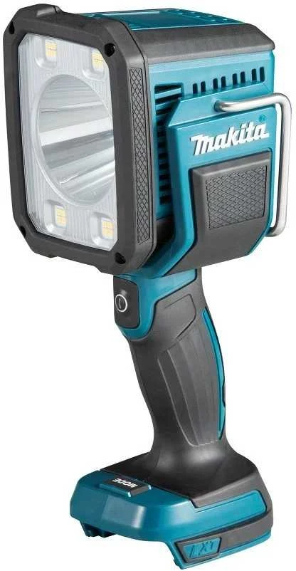 Makita Akumuliatorinis LED prožektorius DML812 14,4V / 18V LXT® • 1250 lm • komplektuojamas be akumuliatoriaus ir kroviklio.