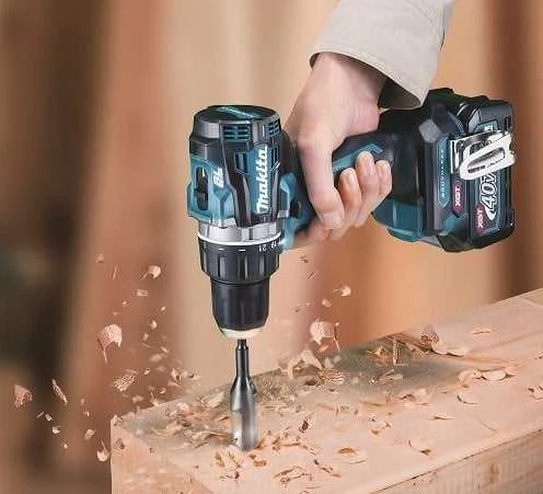 Akumuliatorinis gręžtuvas-suktuvas Makita DF002GZ 40V Max XGT