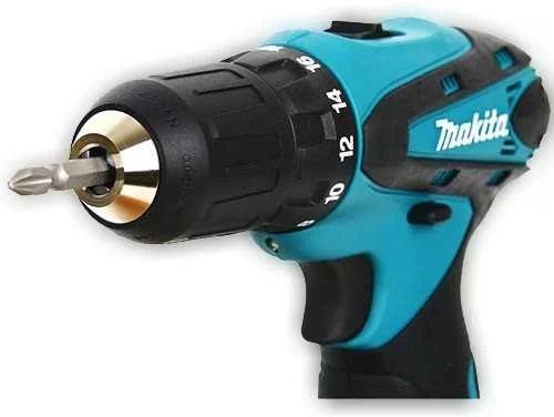Makita Akumuliatorinis gręžtuvas DF330DWE 10,8V Li-ion