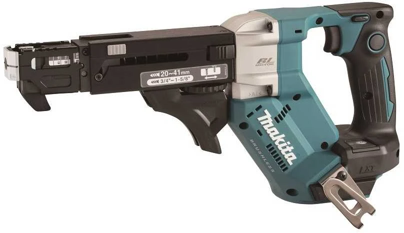 Makita DFR452Z Akumuliatorinis suktuvas, 18 V, BL-motor, 6.000 min-1, 22-41mm, Be akumuliatorių ir kroviklio!