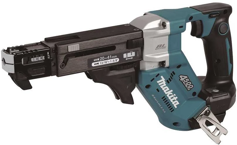Makita DFR453Z Akumuliatorinis suktuvas, 18 V, BL-motor, 4500 min-1, 22-41mm, Be akumuliatorių ir kroviklio!