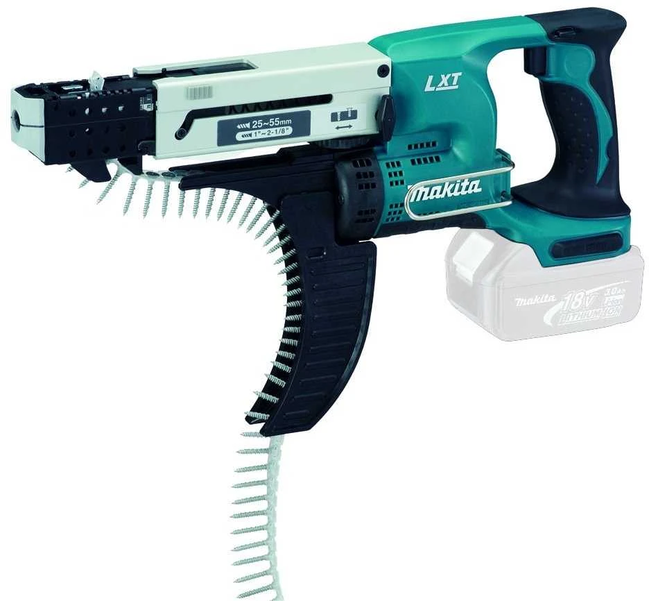 Juostinis suktuvas Makita DFR550Z; 18 V (be akumuliatoriaus ir pakrovėjo)