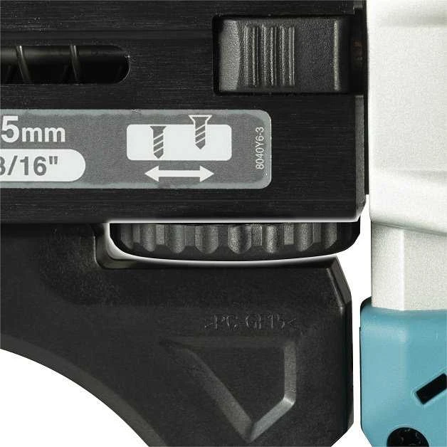 Makita DFR551Z Akumuliatorinis suktuvas, 18 V, BL-motor, 6.000 min-1, 25-55mm, Be akumuliatorių ir kroviklio!