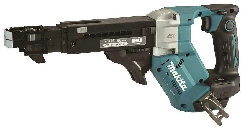 Makita DFR551Z Akumuliatorinis suktuvas, 18 V, BL-motor, 6.000 min-1, 25-55mm, Be akumuliatorių ir kroviklio!