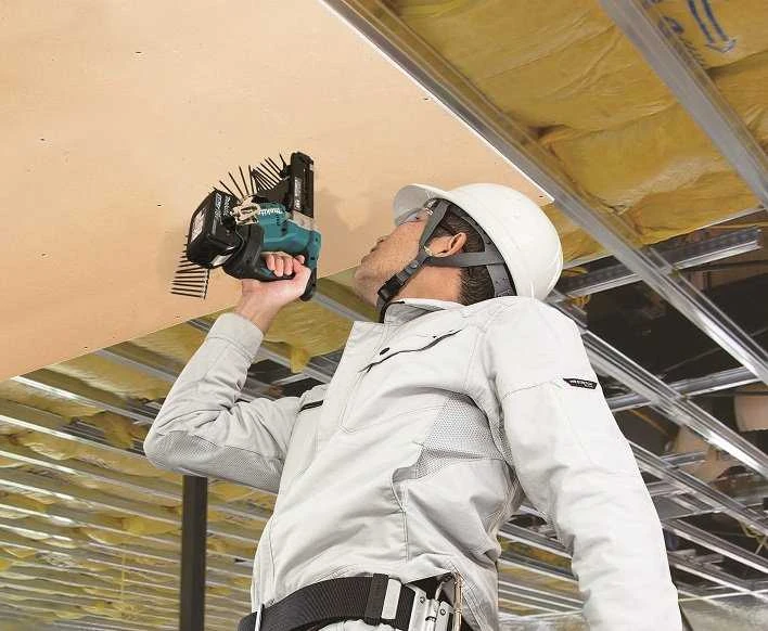 Makita DFR551Z Akumuliatorinis suktuvas, 18 V, BL-motor, 6.000 min-1, 25-55mm, Be akumuliatorių ir kroviklio!
