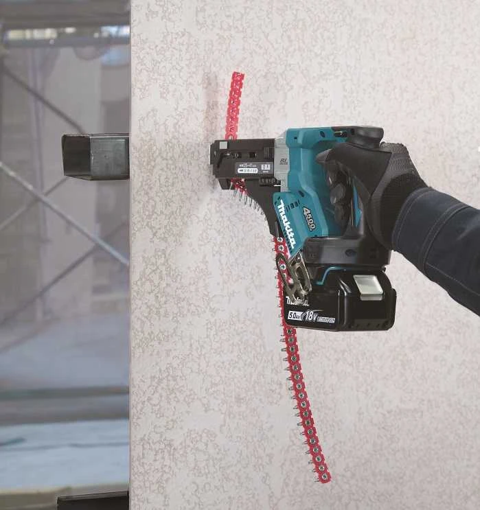 Makita DFR552Z Akumuliatorinis suktuvas, 18 V, BL-motor, 4500 min-1, 25-55mm, Be akumuliatorių ir kroviklio!