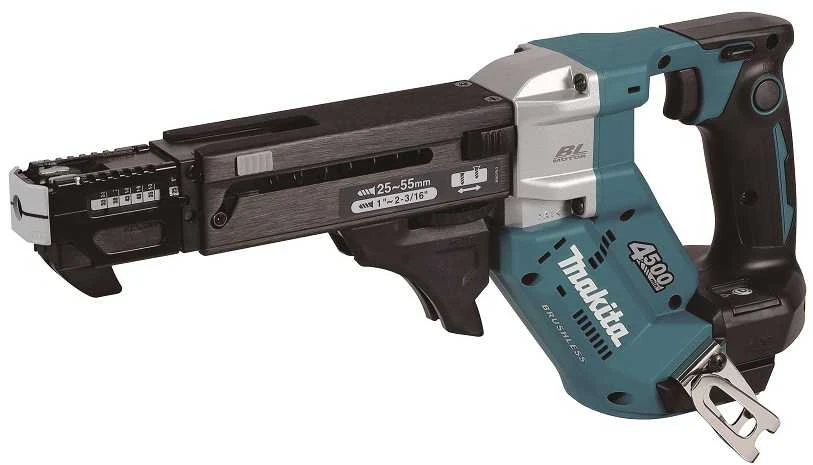 Makita DFR552Z Akumuliatorinis suktuvas, 18 V, BL-motor, 4500 min-1, 25-55mm, Be akumuliatorių ir kroviklio!