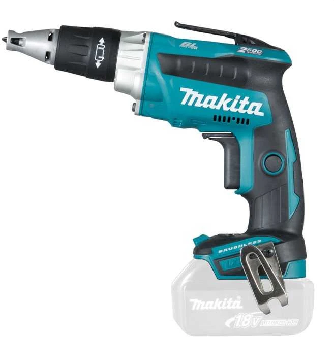 Makita DFS250Z Akumuliatorinis suktuvas, 18 V, Be akumuliatorių ir kroviklio!